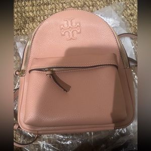 Tory Burch Mini Thea backpack Pink Moon
